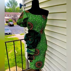 Ankara dress